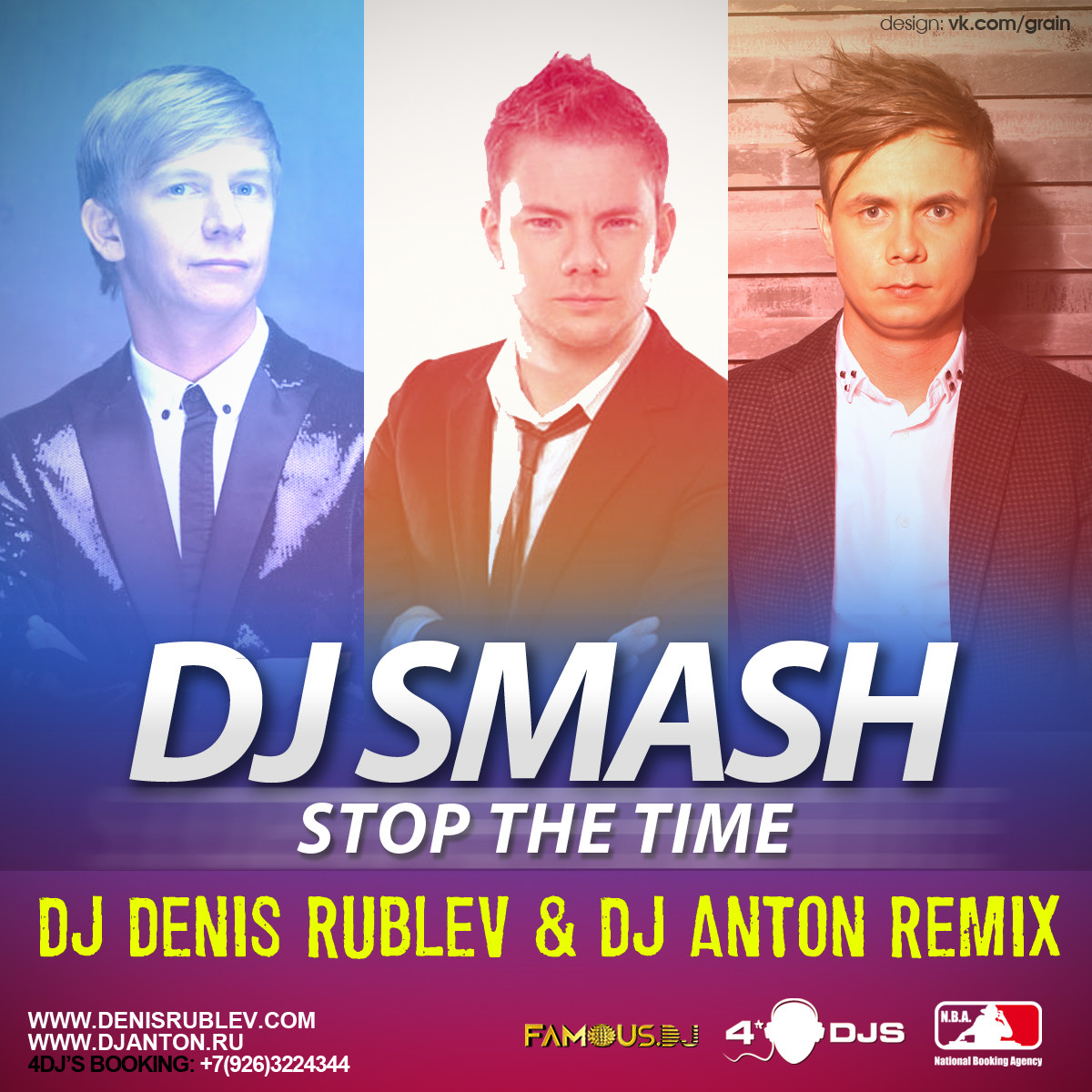 Smash - Stop The Time (DJ Denis Rublev & DJ Anton remix) episode artwork