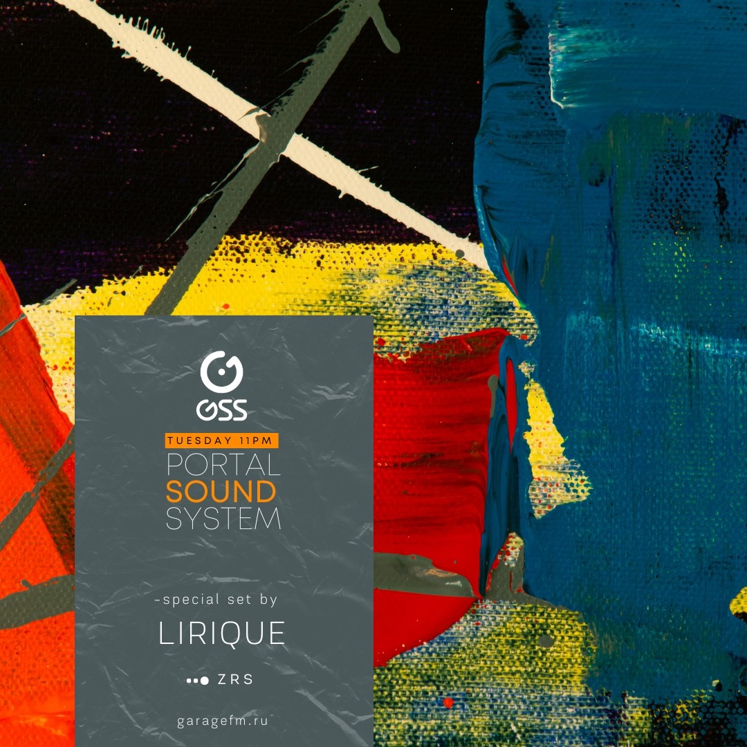 Lirique @ Portal Sound System Podcast 2023-09-26 #352 episode artwork