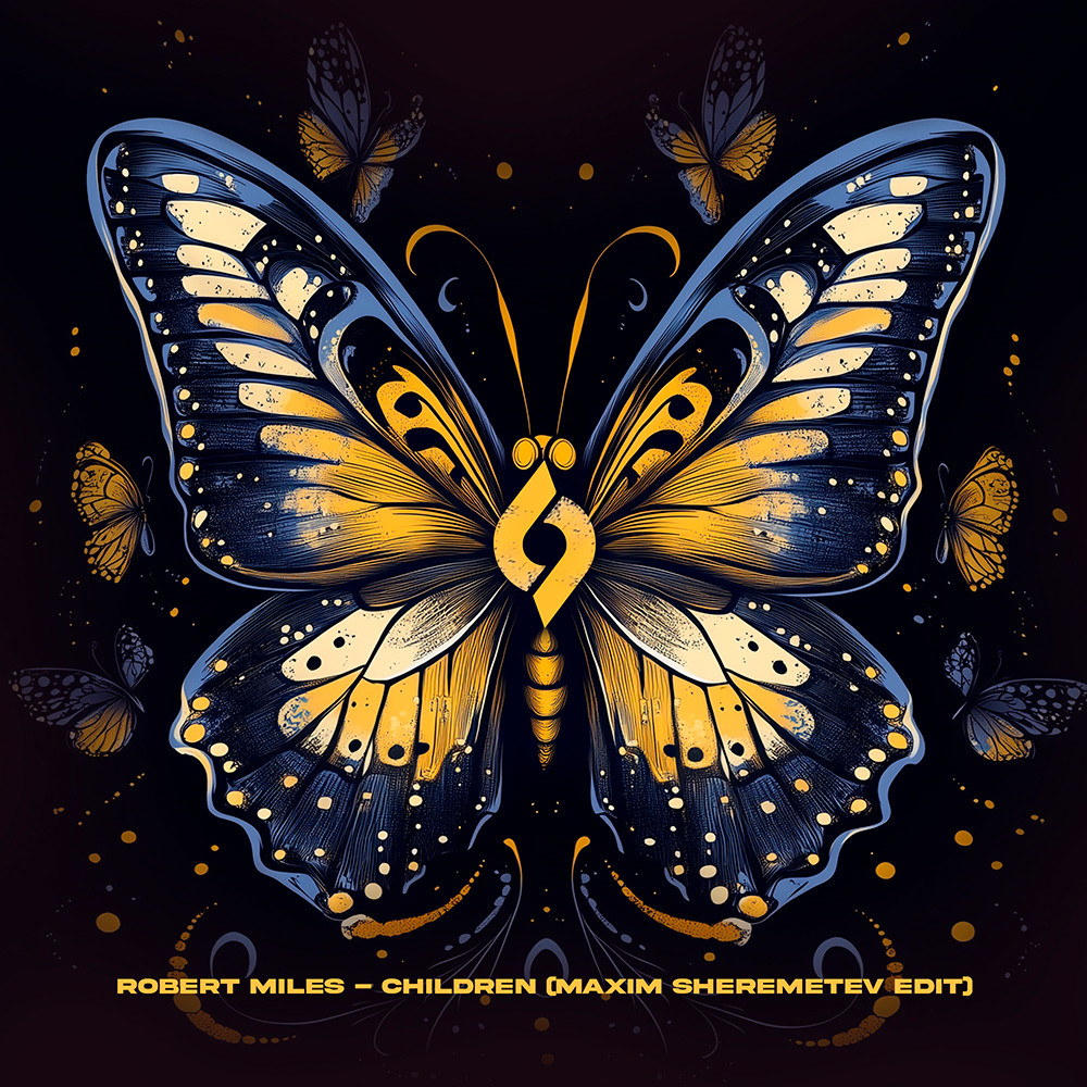 Robert Miles - Children (Maxim Sheremetev Edit)