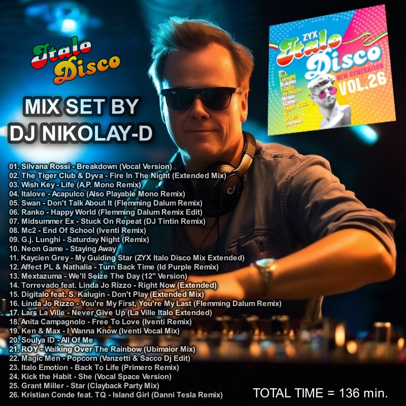 DJ NIKOLAY-D MUSIC