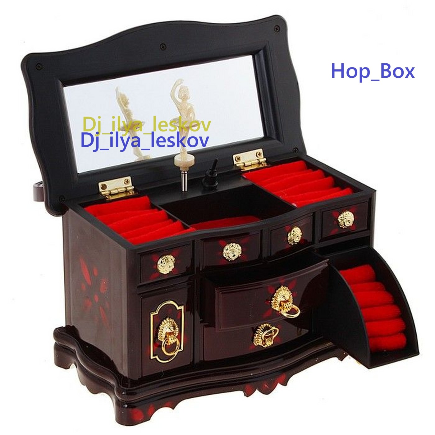 Dj ilya - hop box (vers 1) episode artwork