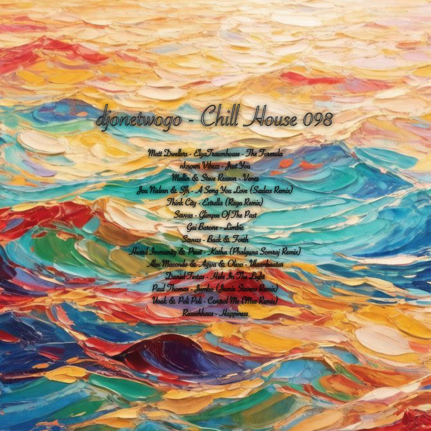 djonetwogo - Chill House 098 episode artwork