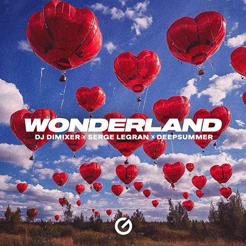 DJ DimixeR, Serge Legran, DeepSummer - Wonderland episode artwork