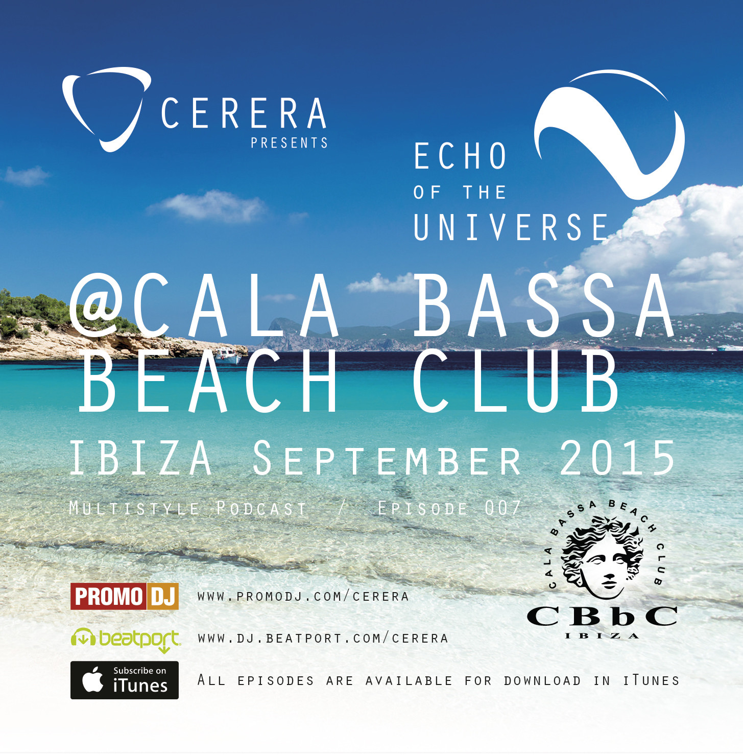 Cerera Pres Echo Of The Universe 007 Cala Bassa Beach Club Ibiza September 15 Cerera