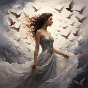 Ты богиня любви