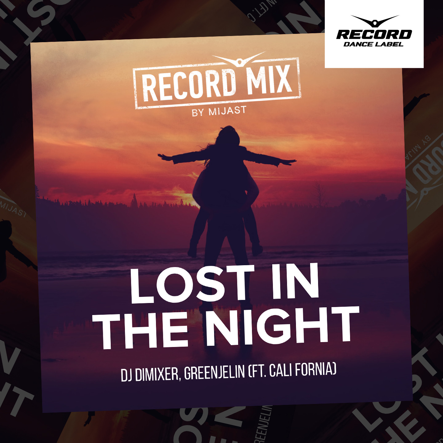 DJ DimixeR, Greenjelin feat. Cali Fornia - Lost in the Night (MIJAST remix)