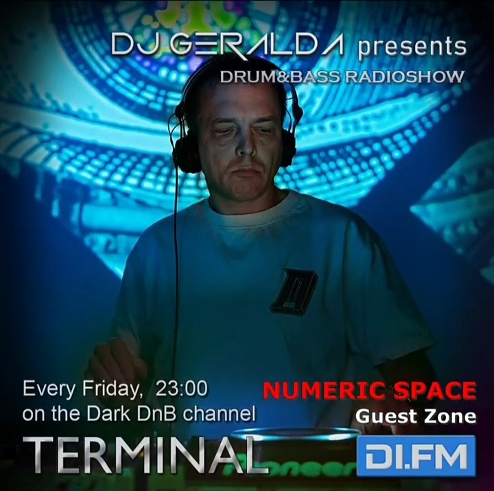 DJ Geralda - Terminal 321 (10 July 2026) guest Numeric Space episode artwork