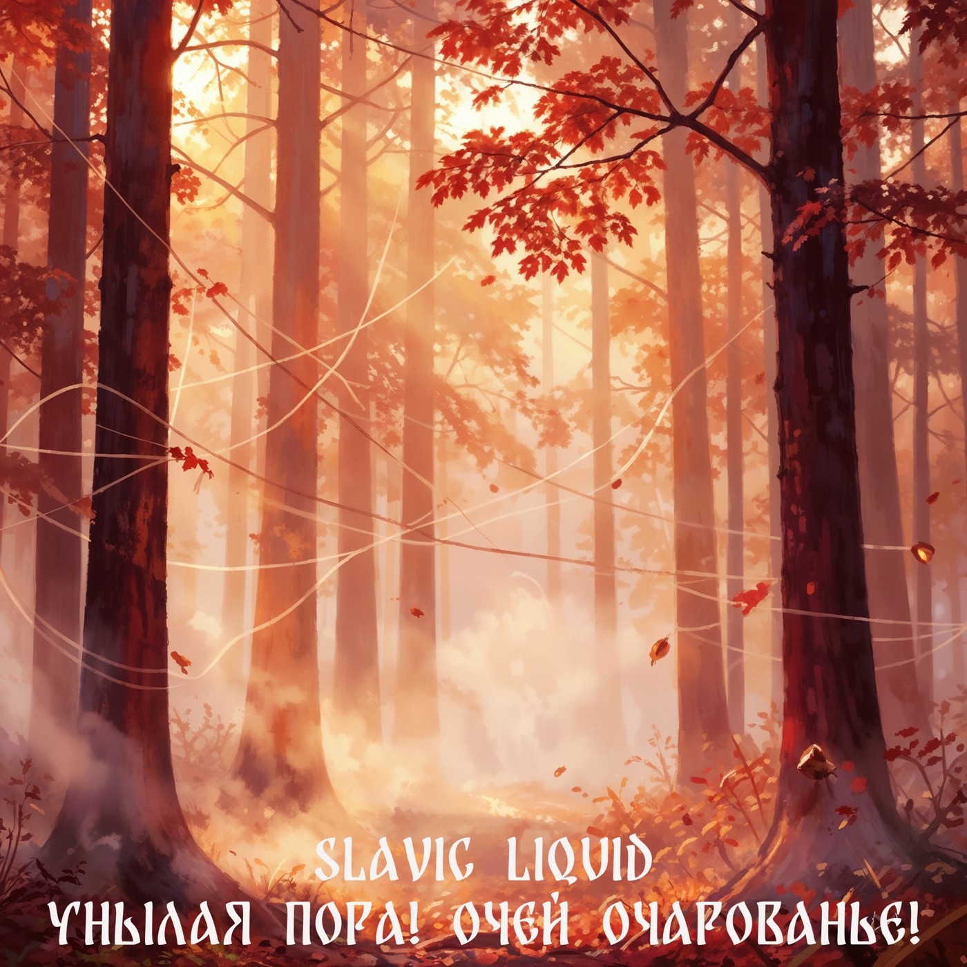 SLAVIC LIQUID - УНЫЛАЯ ПОРА! ОЧЕЙ ОЧАРОВАНЬЕ!