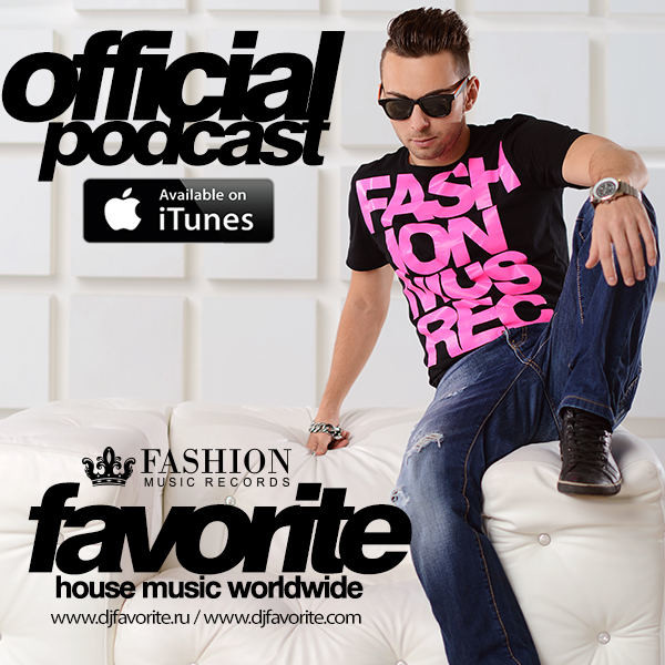DJ Favorite - Worldwide Official Podcast 119 (31/07/2015)