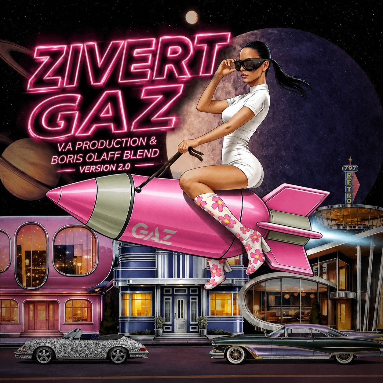 Zivert feat. Skytech & The M & Lena Leon - GAZ (V.A PRODUCTION & BORIS OLAFF Blend) [Extended] episode artwork