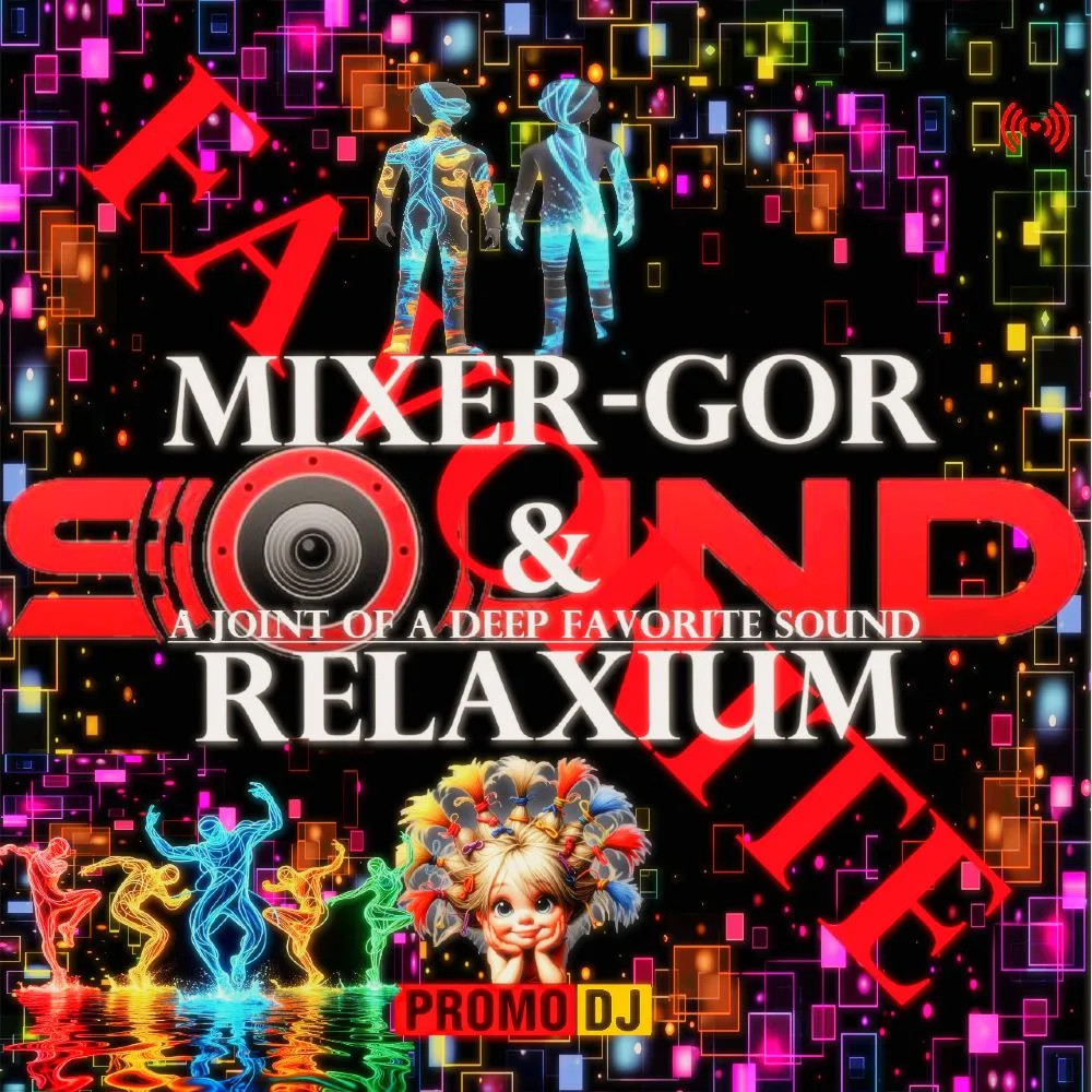 MIXER-GOR & RELAXIUM - FAVORITE SOUND (A JOINT MIX)