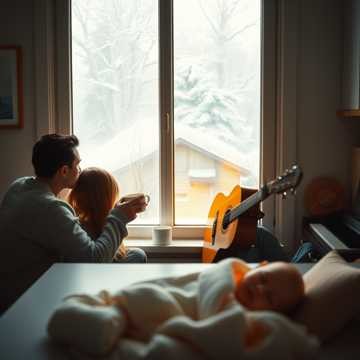 Зимняя история любви