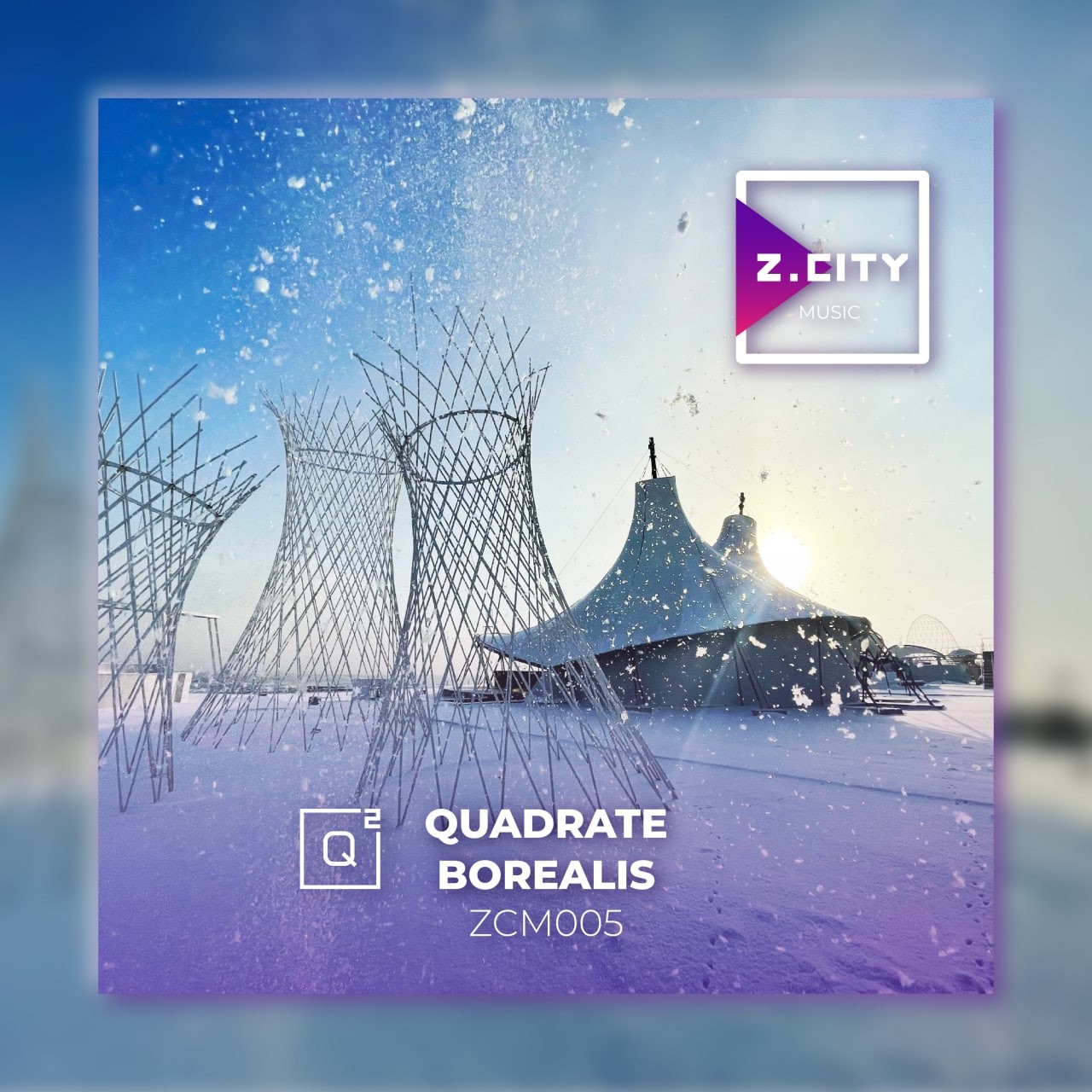 Quadrate - Jungle Dog (ZCM005) episode artwork