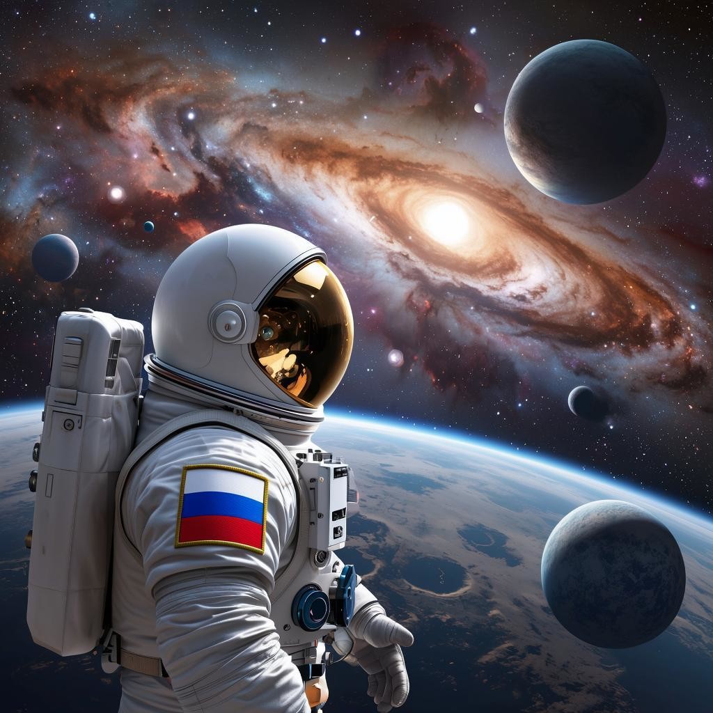 NRG - Stellar Wanderer Across the Universe (Extended version)