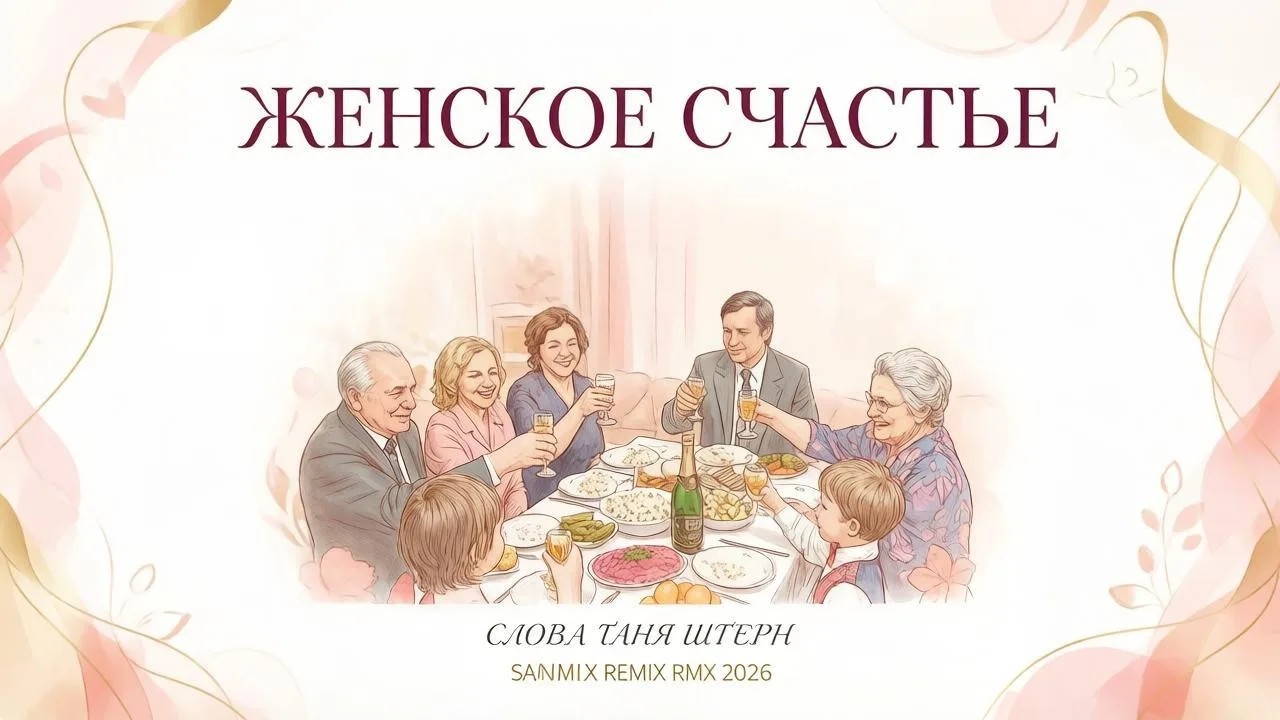 SANMiX-Женское Счастье (Т. ШТЕРН) Ai Remix rmx episode artwork
