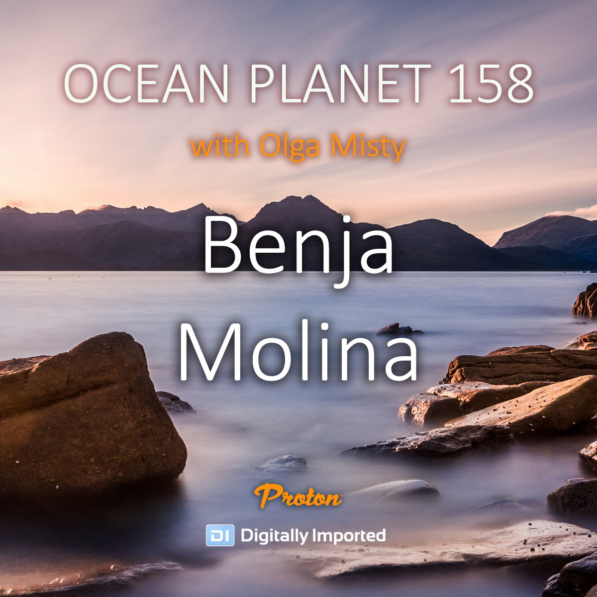 Olga Misty - Ocean Planet 158 [August 08 2024] on Proton Radio #158 ...