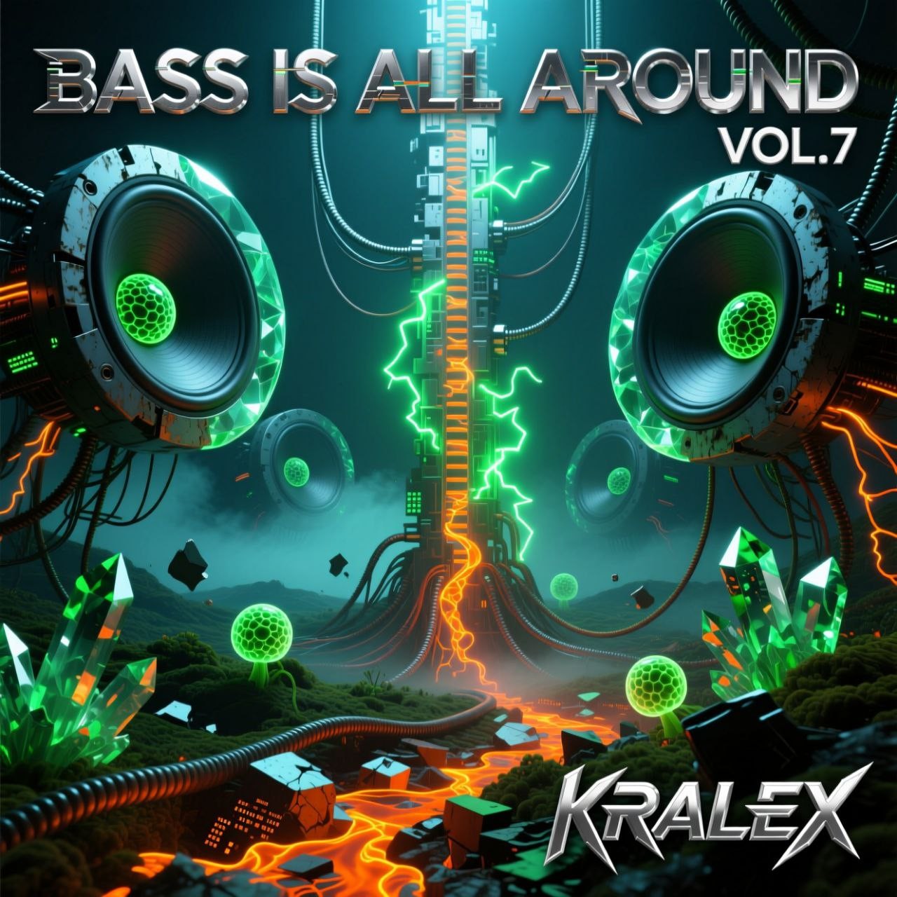 Kralex – Bass is All Around Vol 7 (Drum & Bass)
