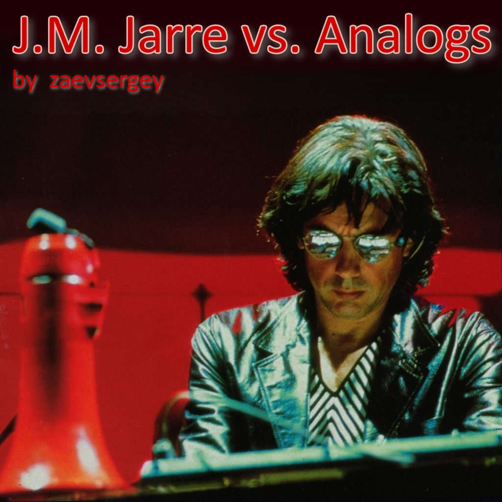 J.M. Jarre vs. Analogs #1 episode artwork