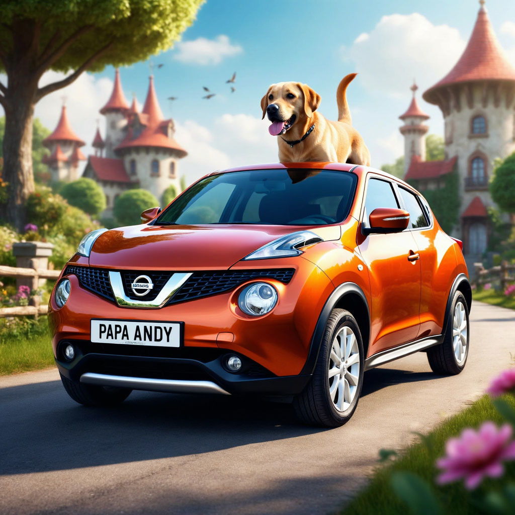 PaPa Andy - Наташа на Ниссане