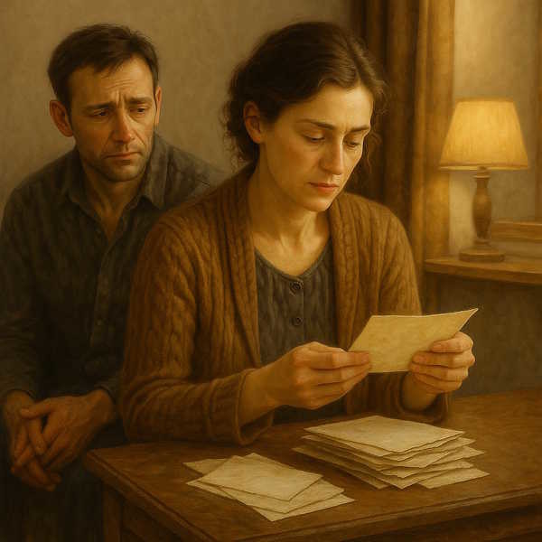 Она сидела на полу…