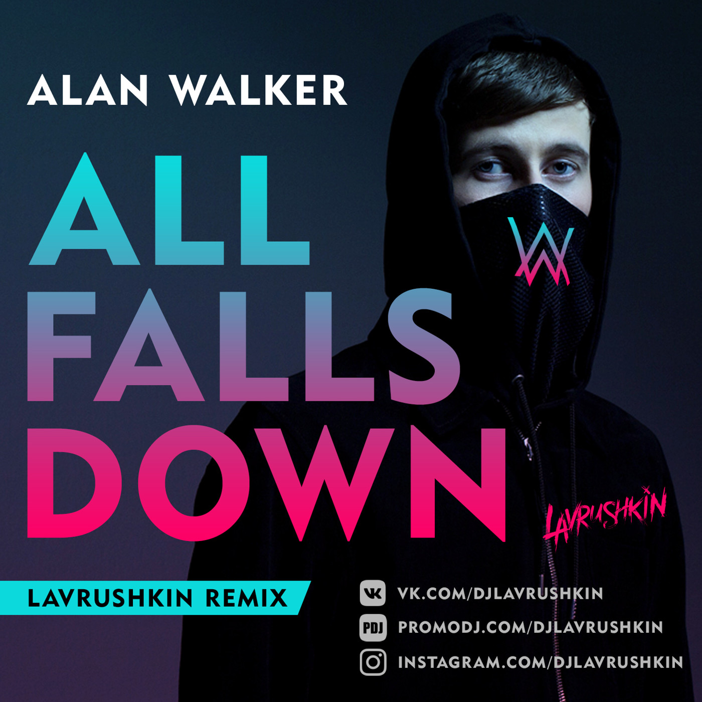 cover of episode Alan Walker - All Falls Down (Lavrushkin Radio Remix)