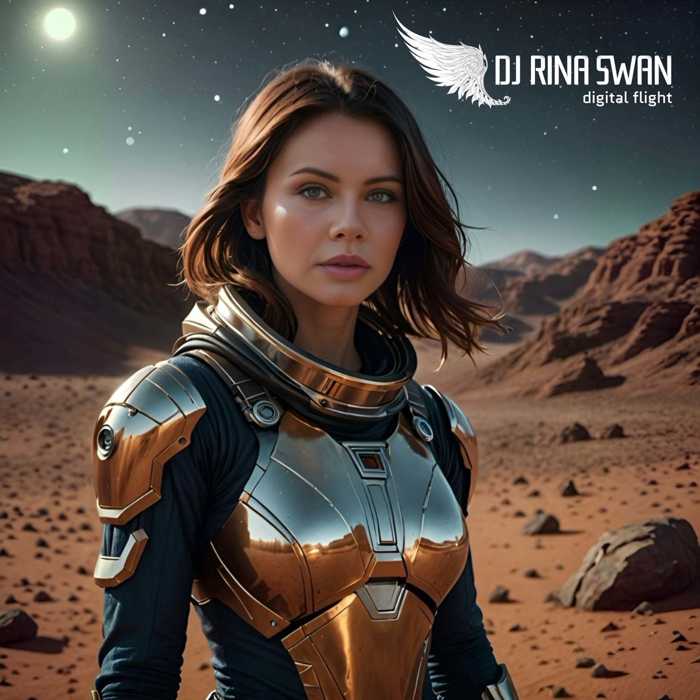 DJ RINA SWAN - Digital Flight Podcast #40