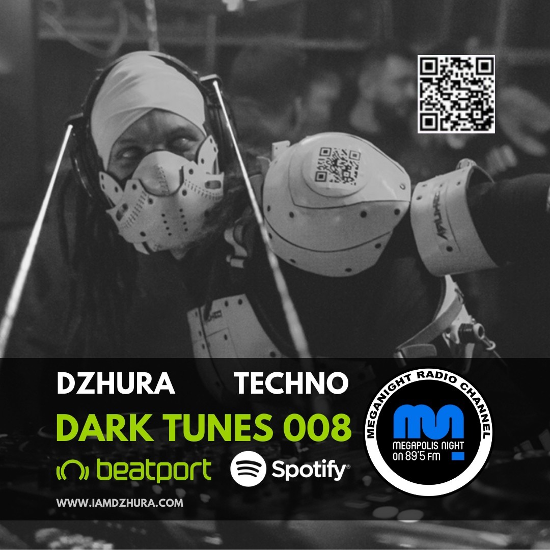Dzhura - Dark Tunes Podcast #8