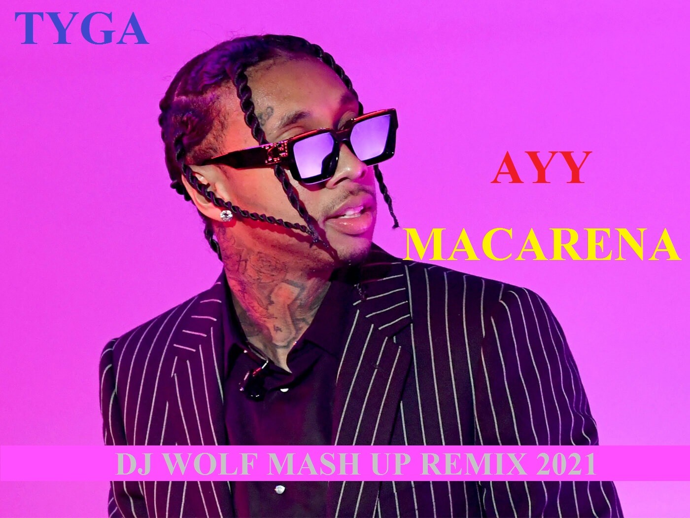 TYGA FEAT. MR.MAMONOV & JENIA SMILE FEAT. RAKURS & MAJOR FEAT. FROST & ARKSTONE - AYY MACARENA ( DJ WOLF MASH UP REMIX 2021 ) episode artwork