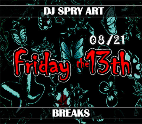 Friday the 13th 08%21 [BREAKS edition #2] #17 episode artwork