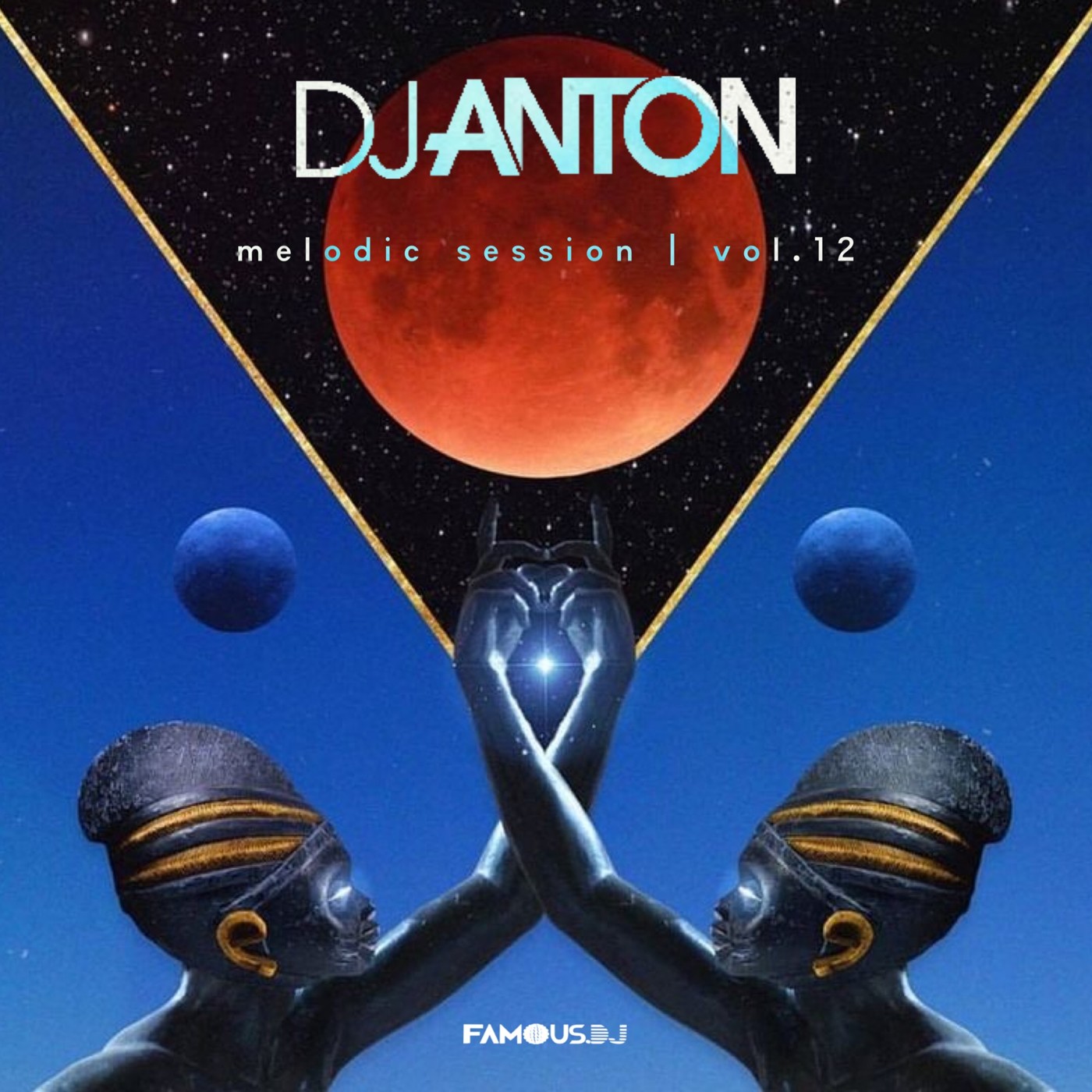 DJ ANTON - MELODIC SESSION VOL.12 episode artwork
