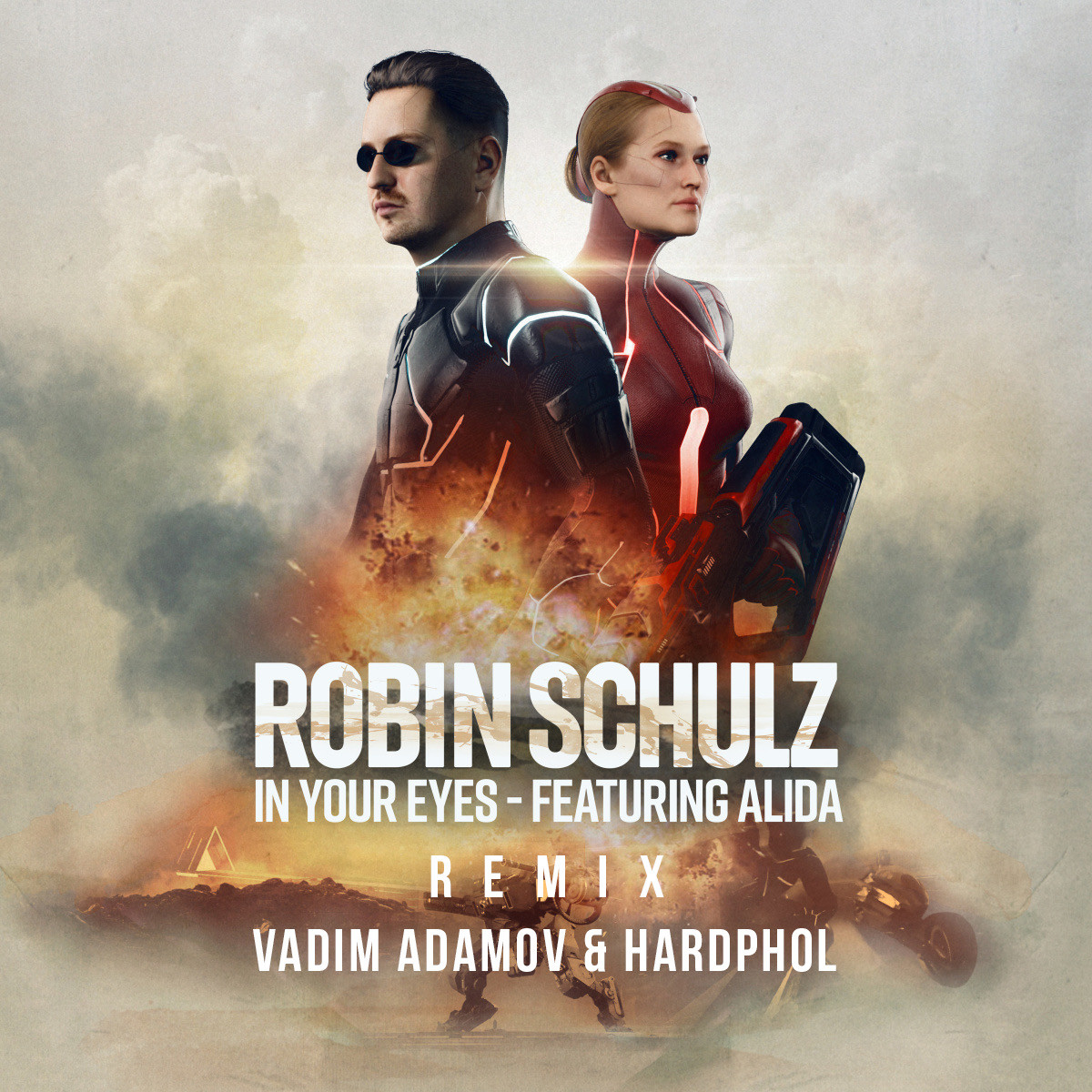 Robin Schulz Feat Alida In Your Eyes Vadim Adamov Hardphol Remix Radio Edit Hardphol