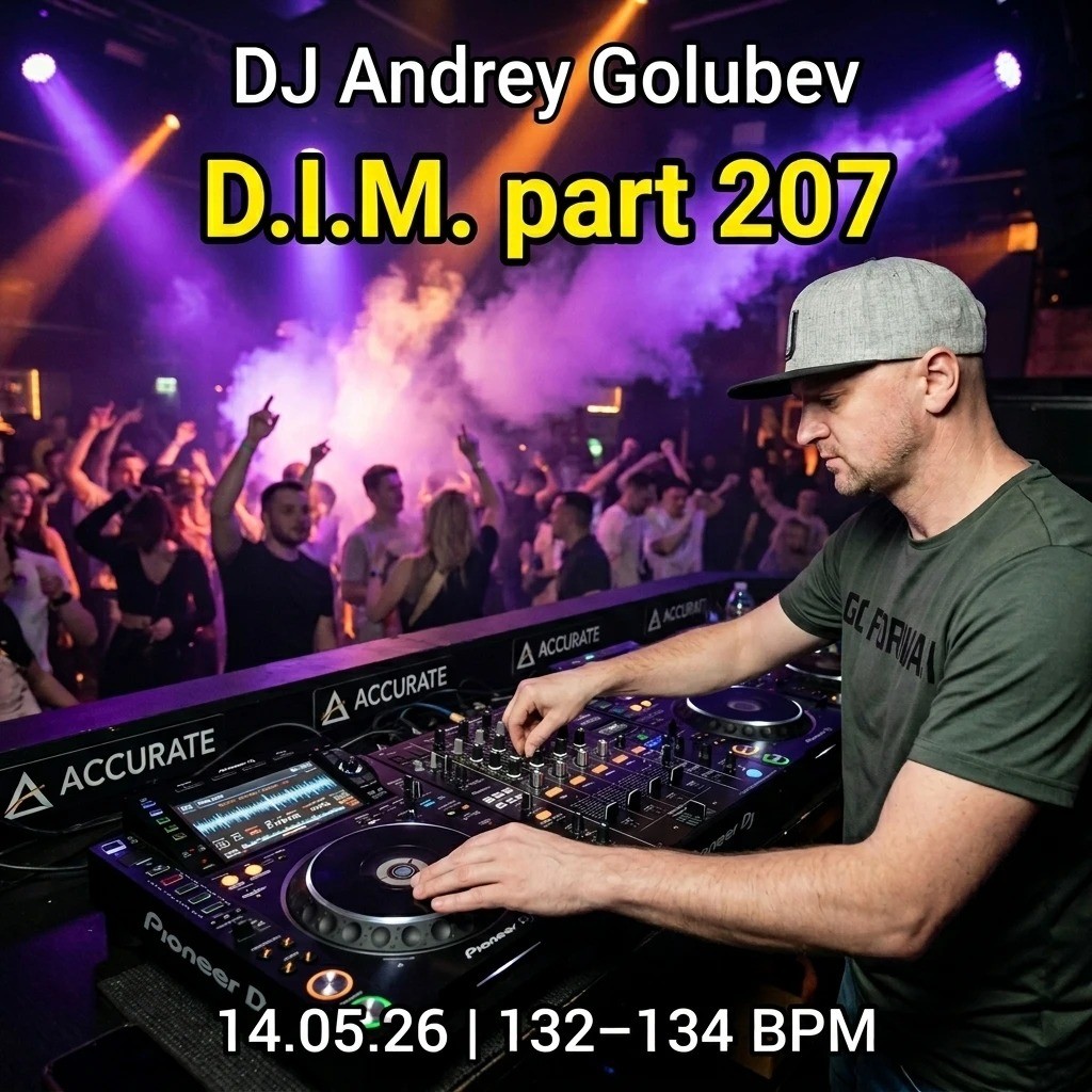 DJ Andrey Golubev - D.I.M. part 207 (top pump bass house mix 14.05.26)