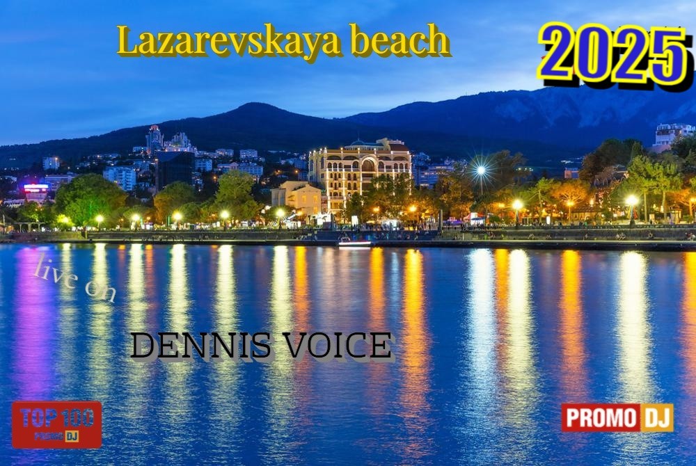 DENNIS VOICE 'NU DISCO ON THE BEACH'(Live in Lazarevskaya, 2025)