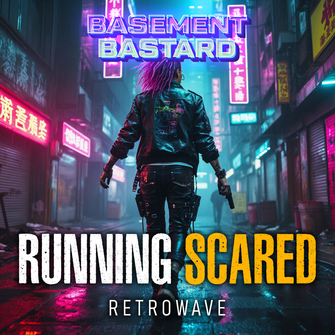 Basement Bastard - Running Scared (Retrowave)
