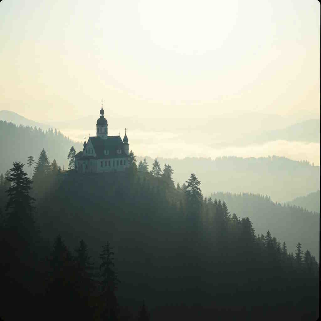 За горами, за жёлтыми долами…