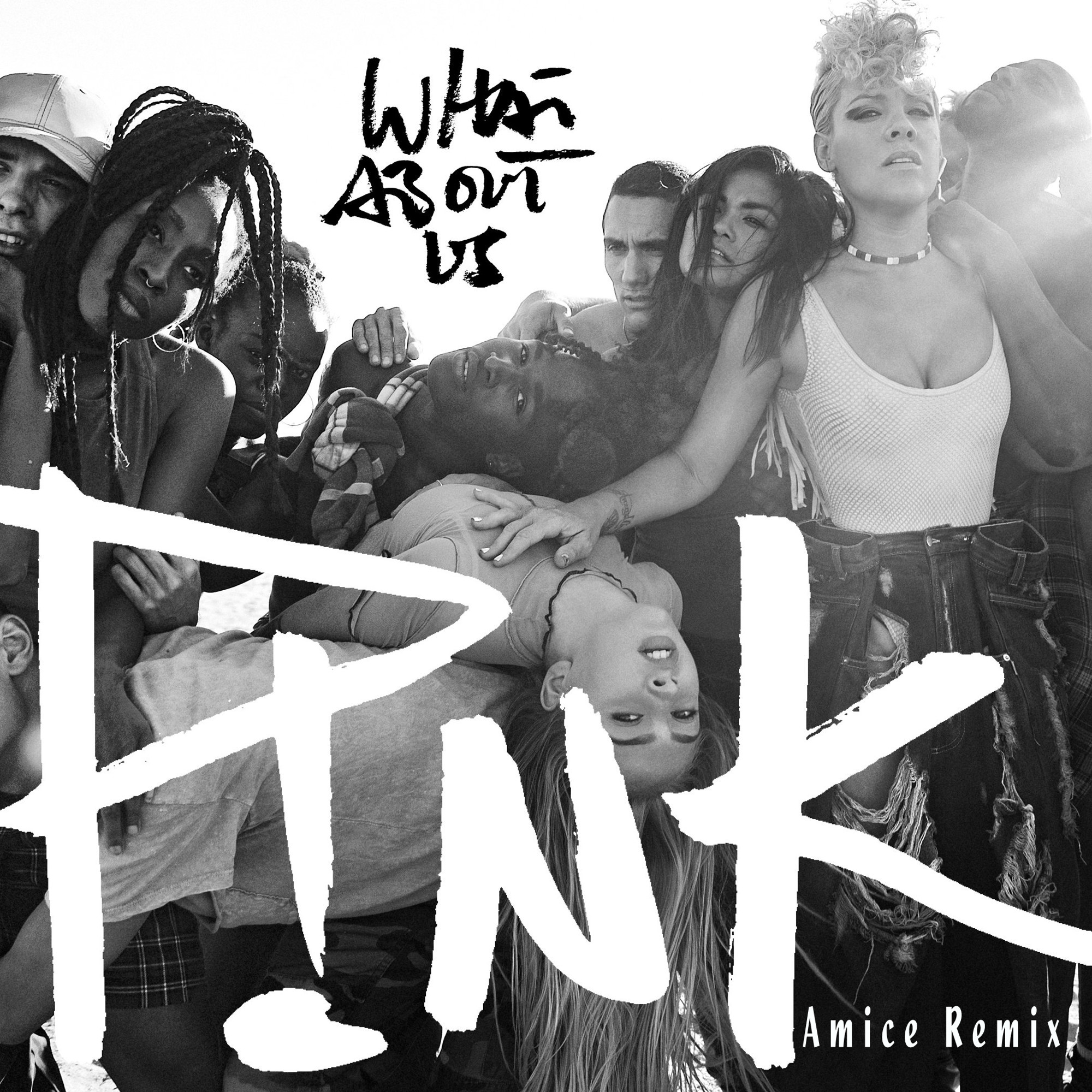 Pink what about us amice remix dj amice
