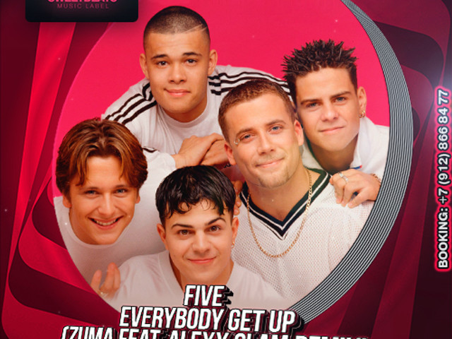 Get up mp3. Five Everybody get up. Группа Файв. Five - Everybody get up (Radio Mix). Five альбомы.