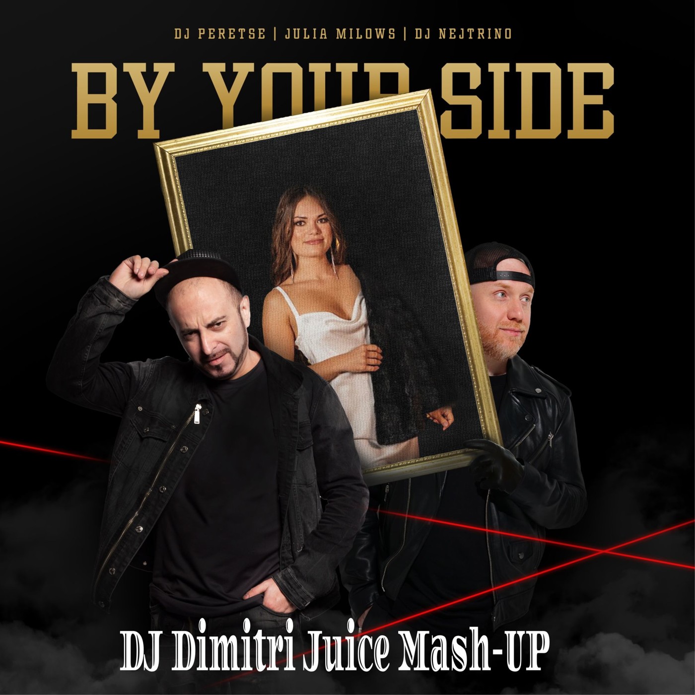 DJ Nejtrino, DJ Peretse, Julia Milows VS Komodo, Kapral - By Your Side (DJ Dimitri Juice Mash-Up)