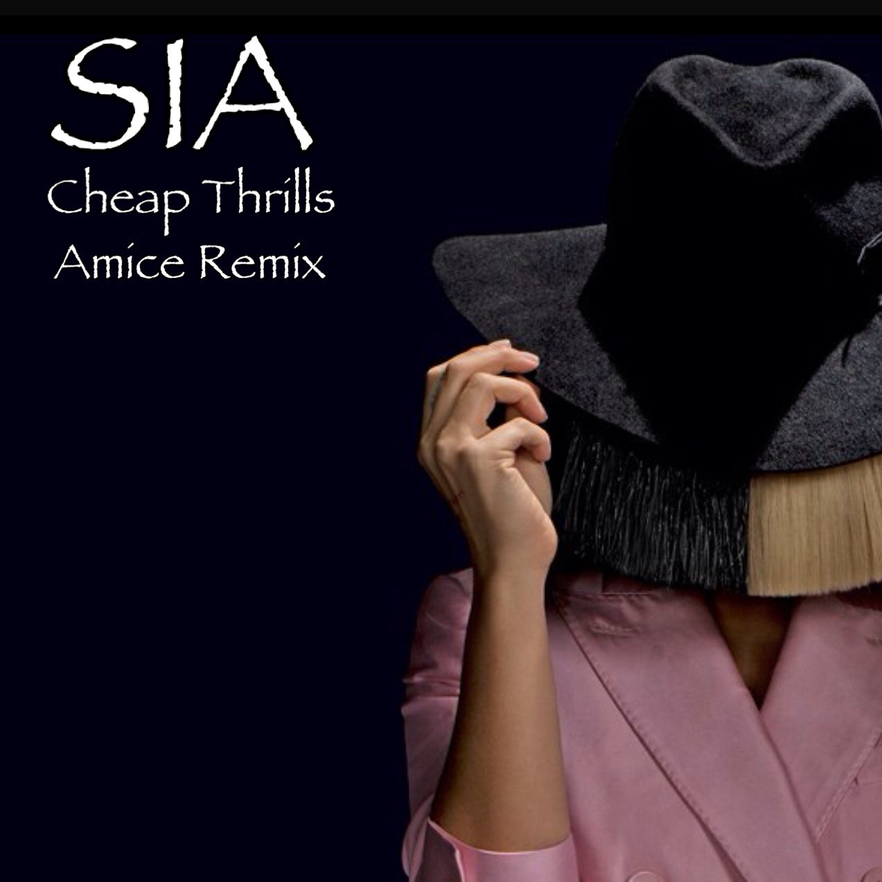 Sia Cheap Thrills (Amice Remix) DJ AMICE