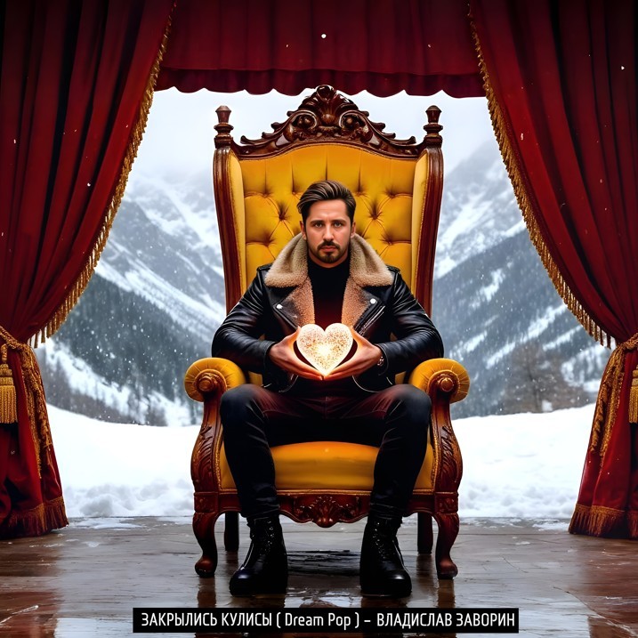 ЗАКРЫЛИСЬ КУЛИСЫ ( Dream Pop ) – ВЛАДИСЛАВ ЗАВОРИН