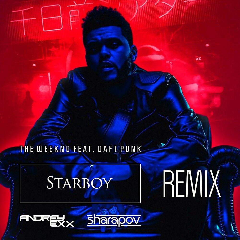 新品 The Weeknd Daft Punk Starboy Popular Daft Punk Starboy The Weeknd Poster 24