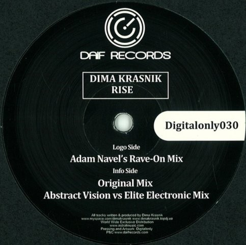 Dima Krasnik - Rise (Abstract Vision vs Elite Electronic Remix) episode artwork