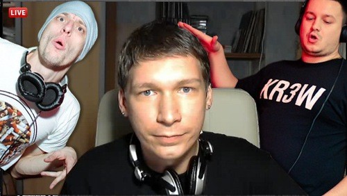 Podcast with Duberman, Trilobeat & Vobla Podcast with Duberman, Trilobeat & Vobla