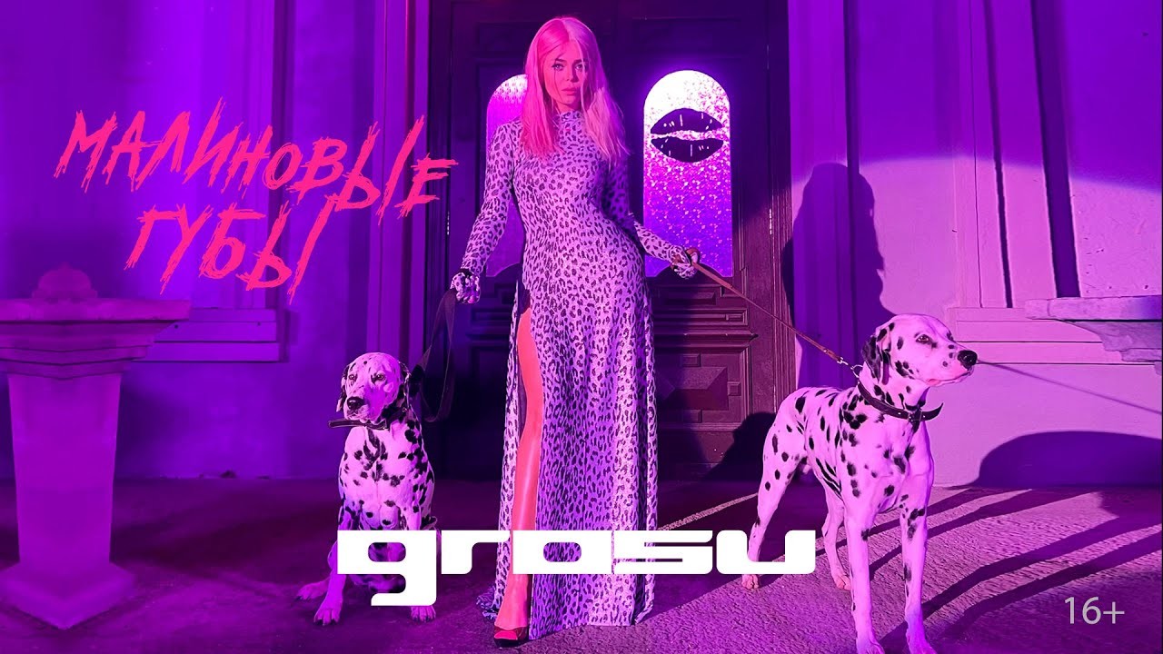 Alina Grosu & Roma Wind - Malinovie Guby (Dance Version Extended)