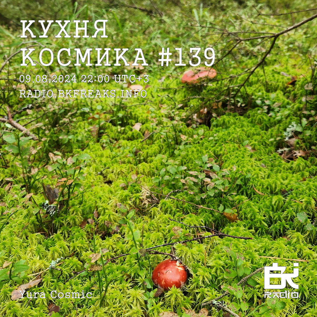 Dj Cosmic - Kukhnya Kosmika 139 mix 09.08.2024