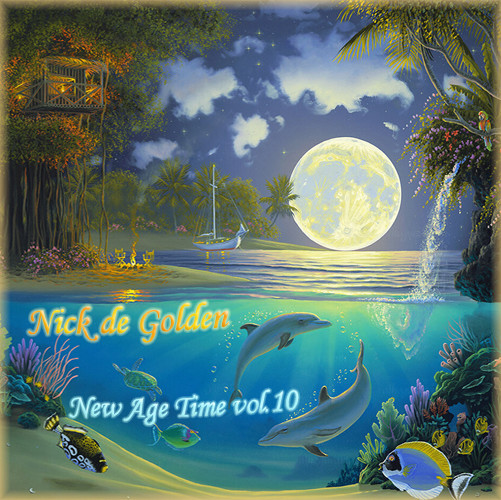 Nick de Golden - New Age Time vol.10 (Meditative) episode artwork