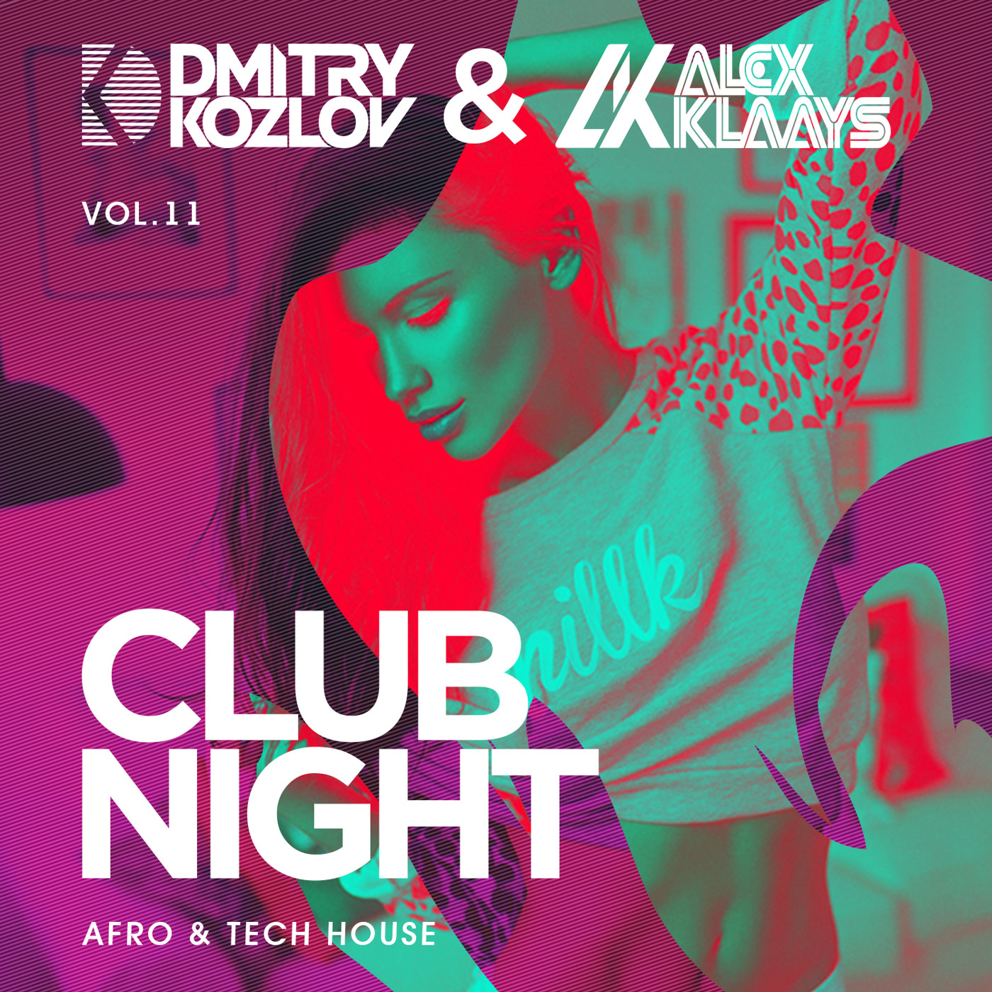 DJ DMITRY KOZLOV & DJ ALEX KLAAYS - CLUB NIGHT vol.11 (AFRO & TECH HOUSE) episode artwork