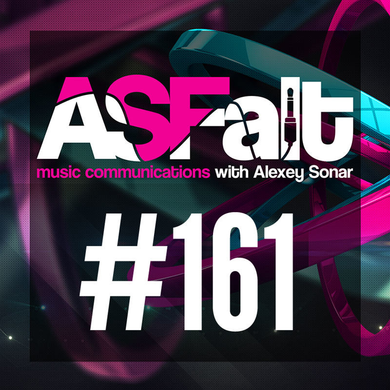 Alexey Sonar - Asphalt Radio Podcast 161 episode artwork