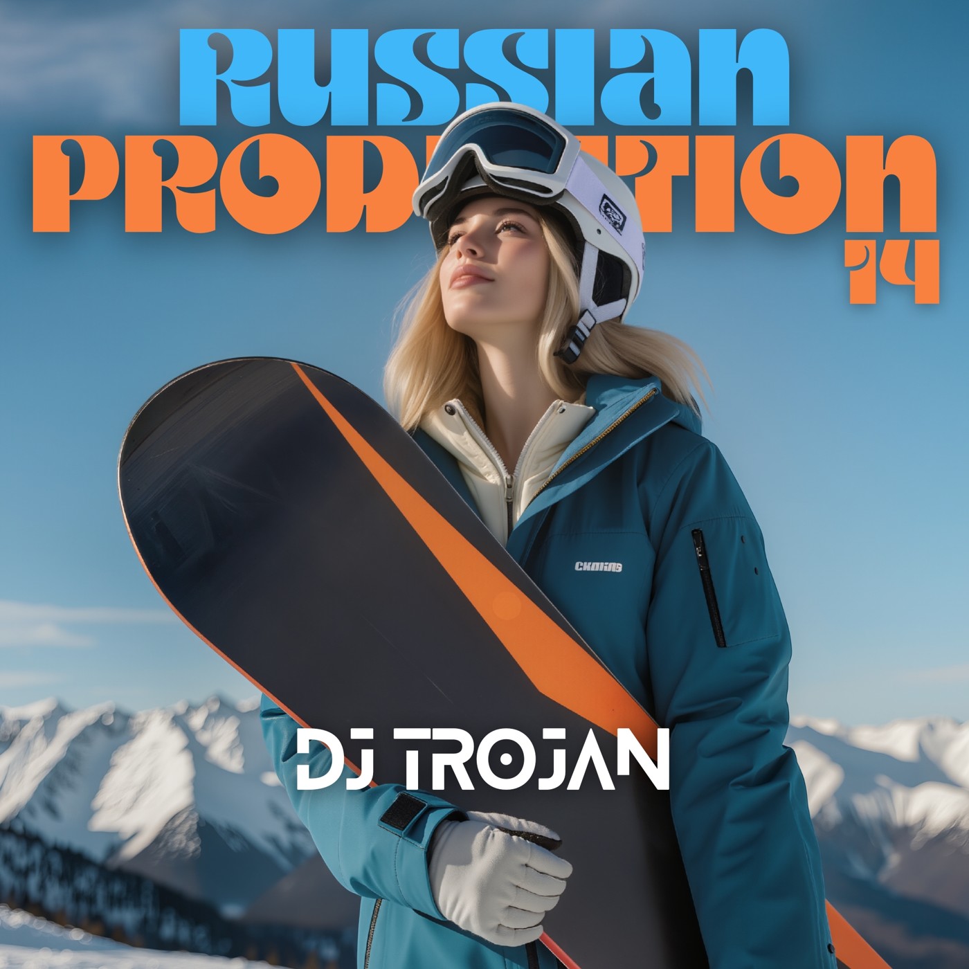 DJ Trojan - Russian Production 14 DJ Trojan - Russian Production 14