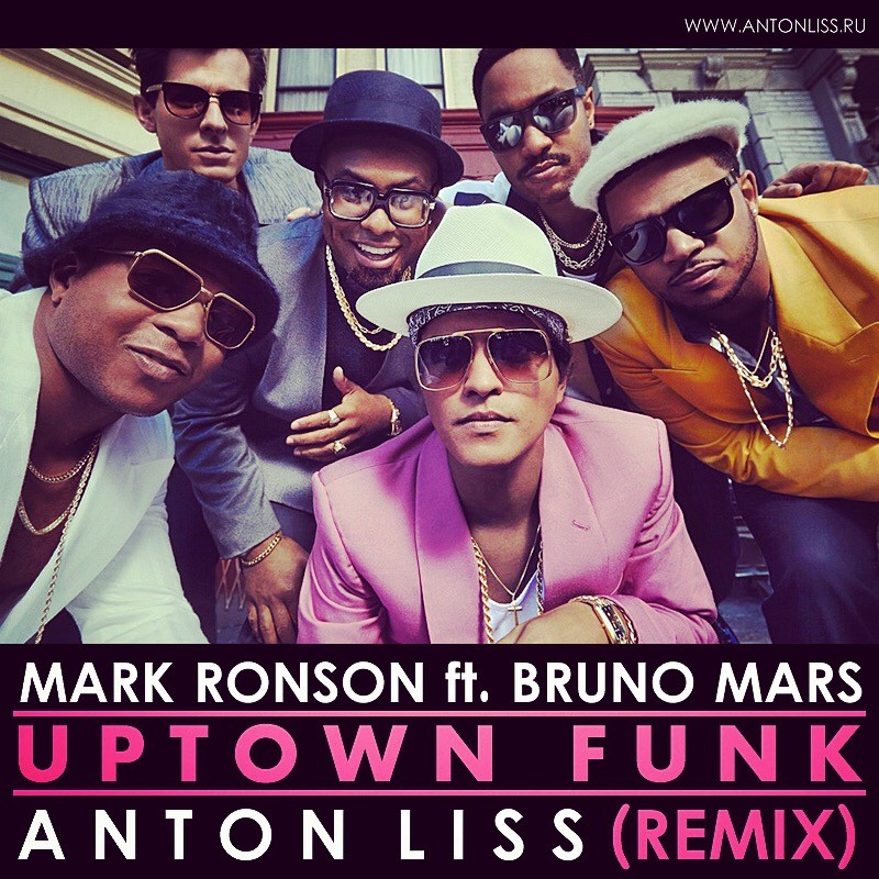 Lightweight funk. Bruno Mars Mark Ronson Uptown.